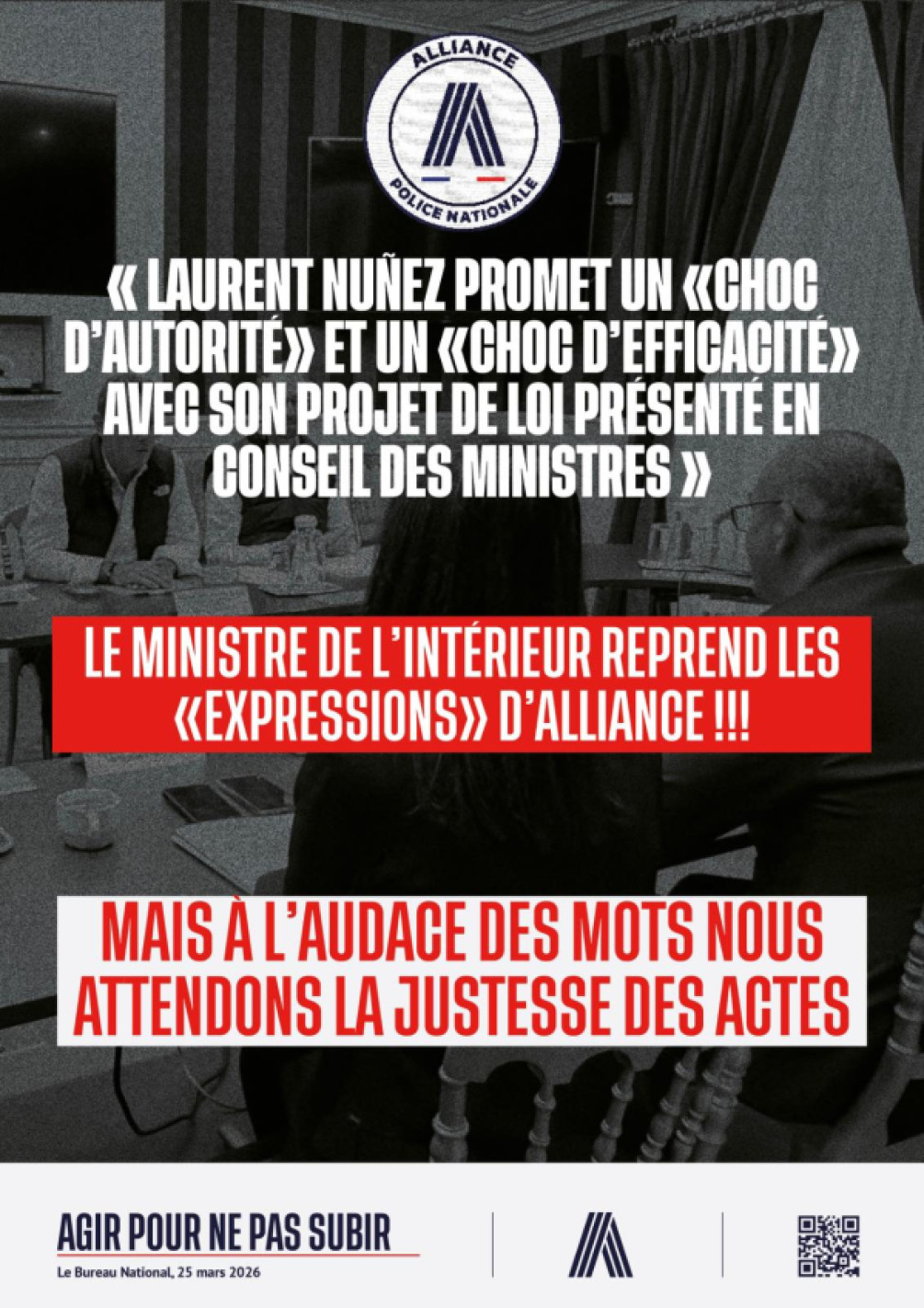 LAURENT NUNEZ PROMET CHOC D AUTORITE