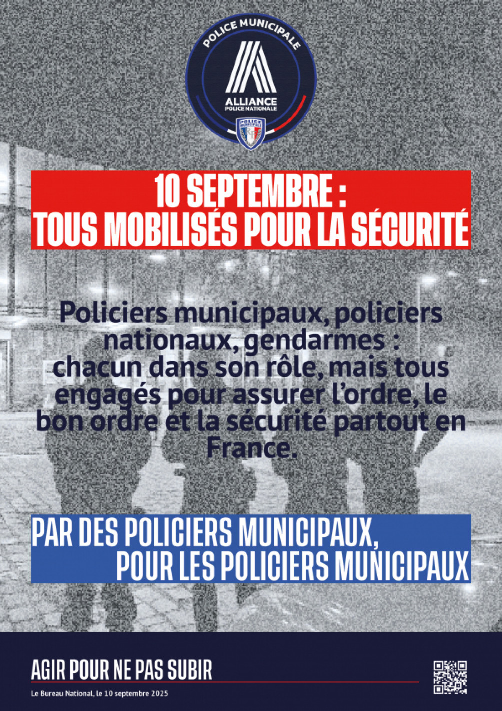 10 SEPTEMBRE TOUS MOBILISES